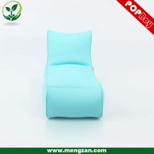 simple design adults long bean bag chair without armrest